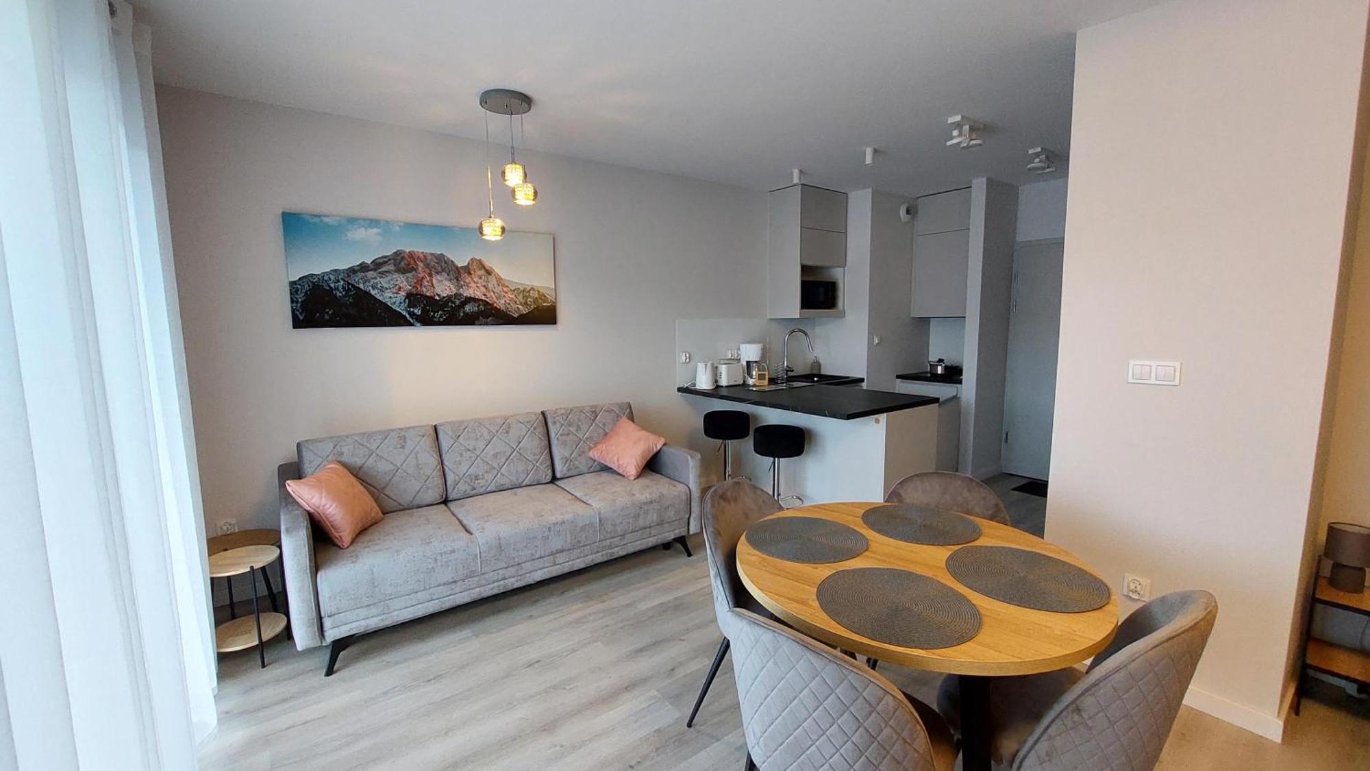 Apartamenty Sun & Snow Zakopianskie Z Sauna 자코파네 외부 사진
